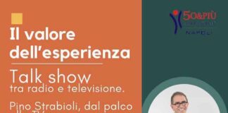 Il valore dell'esperienza Talk show con Pino Strabioli | Life and News Magazine