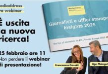 È uscita la nuova ricerca “Giornalisti e uffici stampa - Insights 2025” | Life and News Magazine