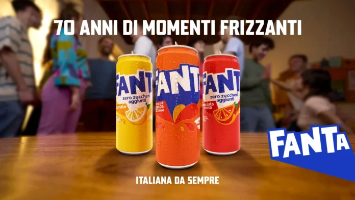 Fanta, l'aranciata d'arancia ed i suoi primi 70anni | Life & News Magazine