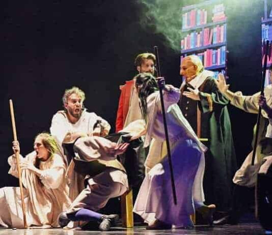 I promessi sposi Opera moderna di Michele Guardì all'Augusteo di Salerno | Life and News Magazine