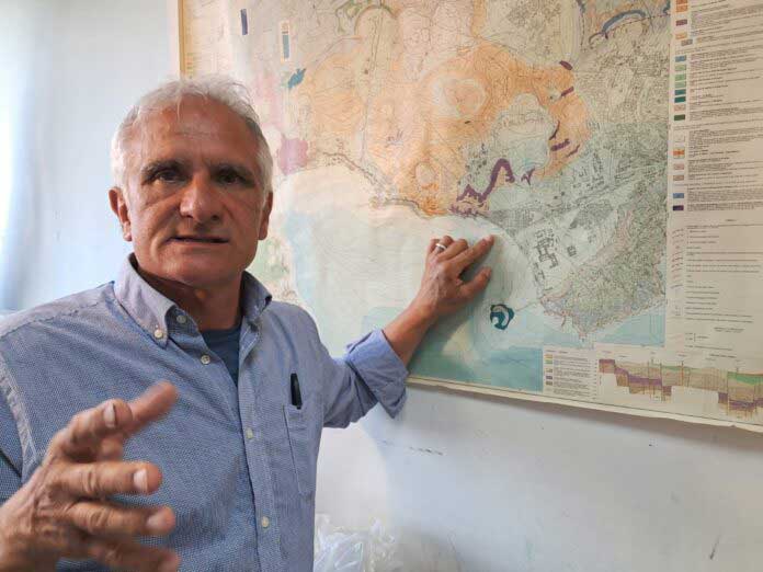 Il vulcanologo Mastrolorenzo