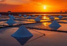 Una salina per la produzione di sale da cucina | Life and News Magazine