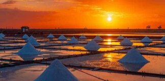 Una salina per la produzione di sale da cucina | Life and News Magazine
