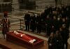 Esposizione-della-salma-di-Papa-Francesco in San Pietro