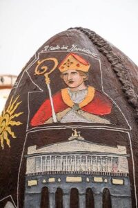Un’opera monumentale in cioccolato firmata Gay-Odin celebra Napoli e la sua storia millenaria