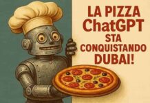 La pizza ChatGPT sta conquistando Dubai | Life and News Magazine