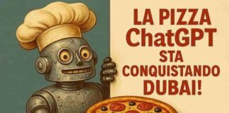 La pizza ChatGPT sta conquistando Dubai | Life and News Magazine