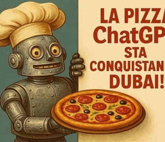 La pizza ChatGPT sta conquistando Dubai | Life and News Magazine