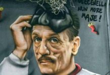Quando i muri raccontano chi siamo davvero, il murales di Eduardo e Pulcinella | Life and News Magazine