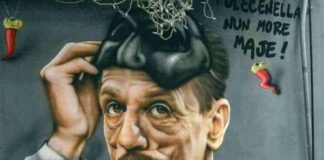 Quando i muri raccontano chi siamo davvero, il murales di Eduardo e Pulcinella | Life and News Magazine