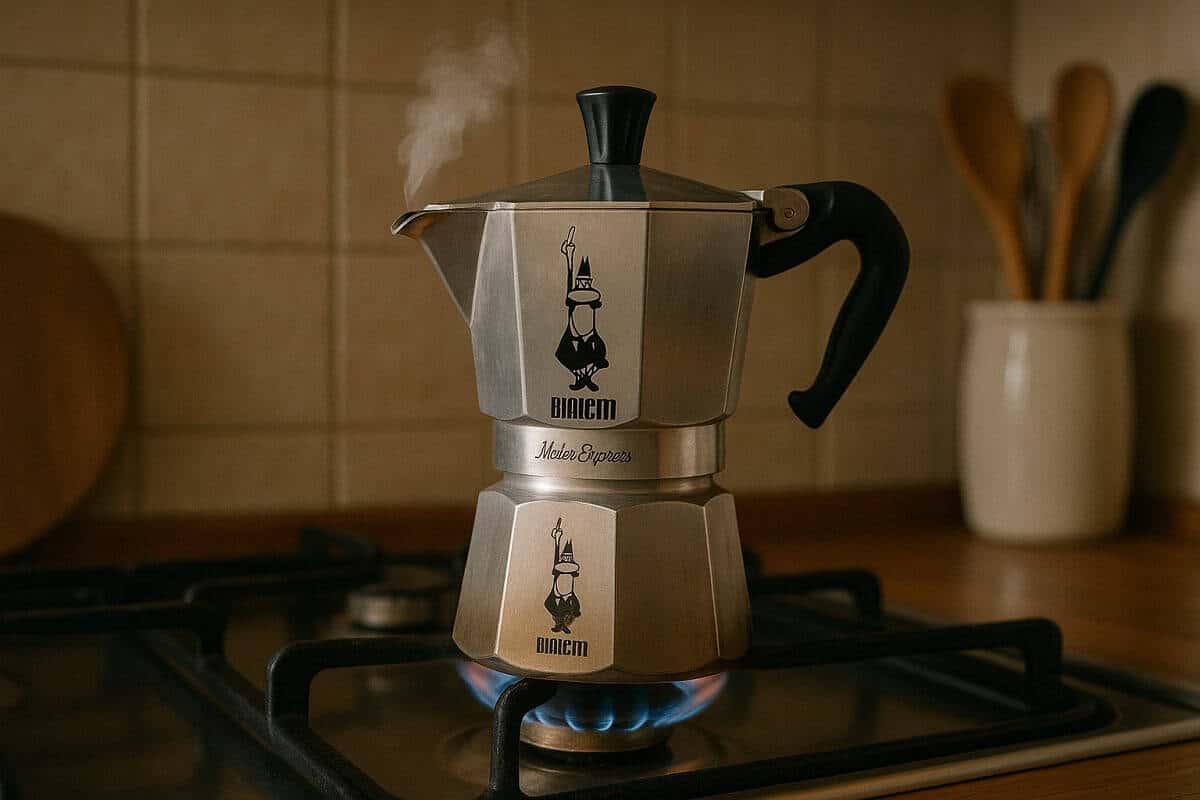 Una moka per conquistare il mondo Una moka per conquistare il mondo
