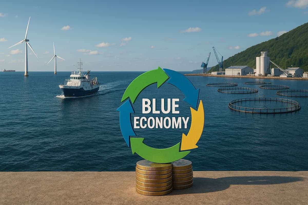 Blue Economy: quando il mare non è solo paesaggio, ma anche economia Blue Economy: quando il mare non è solo paesaggio, ma anche economia