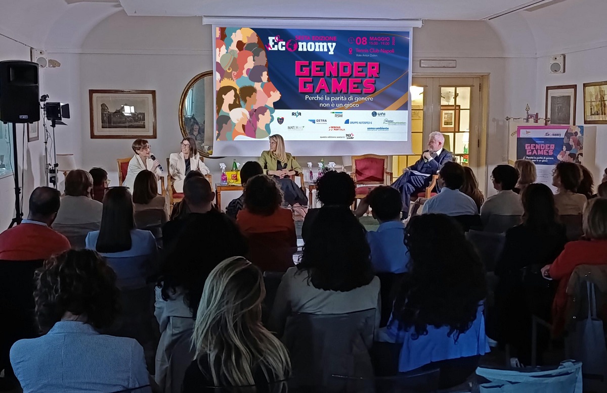 Il sesto evento di Herconomy: la parità di genere non è uno slogan ma un terreno di gioco reale Il sesto evento di Herconomy: la parità di genere non è uno slogan ma un terreno di gioco reale