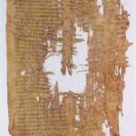 In un antico papiro la storia di una evasione fiscale | Life and News Magazine