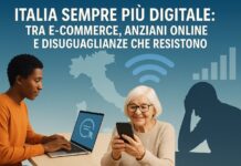 Italia sempre più digitale: tra e-commerce, anziani online e disuguaglianze che resistono | Life and News Magazine