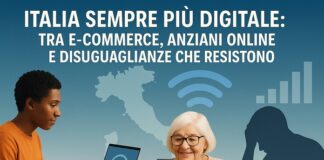 Italia sempre più digitale: tra e-commerce, anziani online e disuguaglianze che resistono | Life and News Magazine