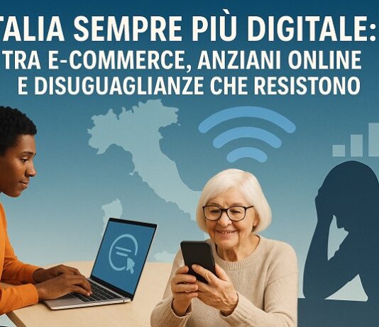 Italia sempre più digitale: tra e-commerce, anziani online e disuguaglianze che resistono | Life and News Magazine