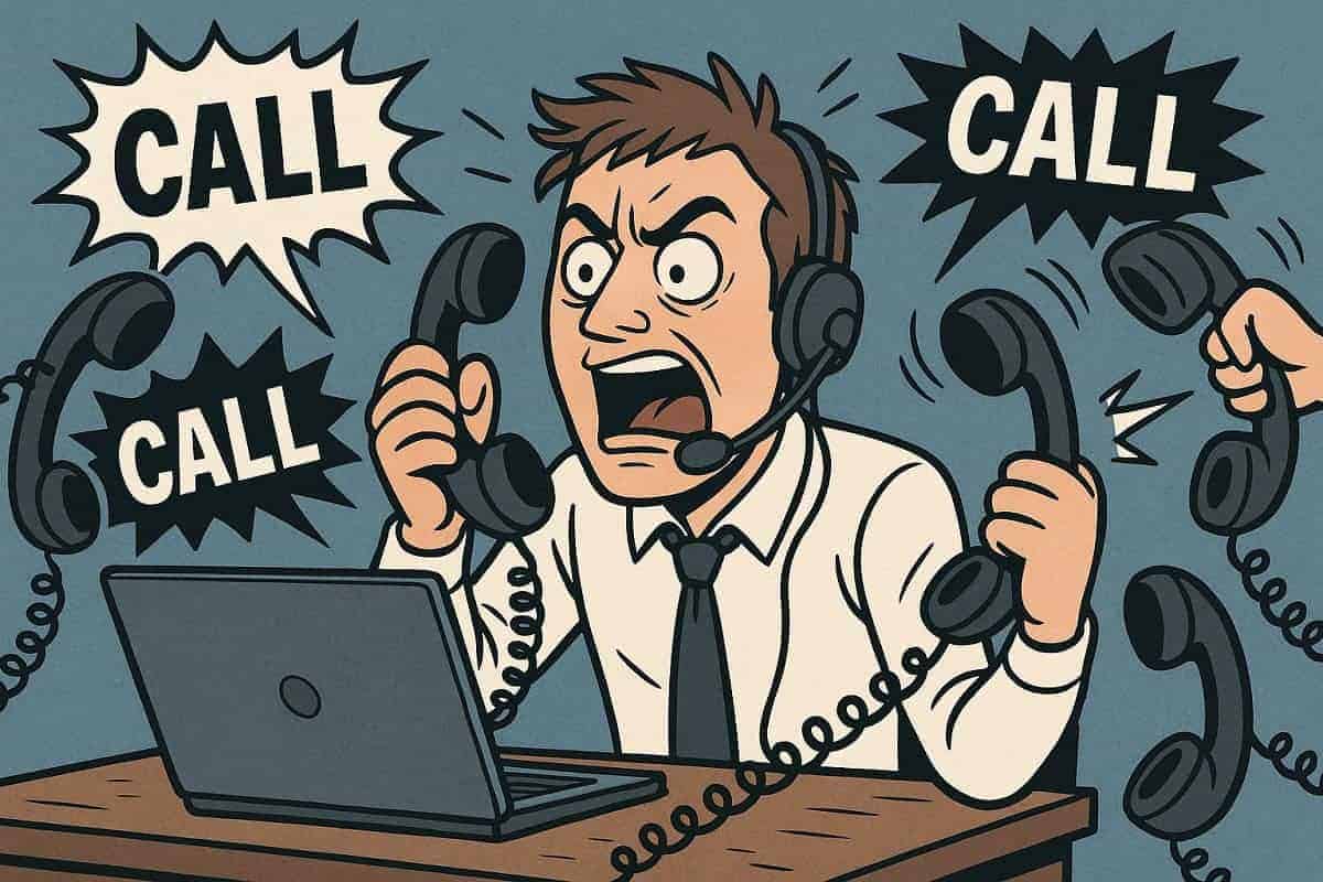 quando il telefono suona troppo spesso telemarketing selvaggio e come uscirne vivi da Lifeandnews.it quando il telefono suona troppo spesso telemarketing selvaggio e come uscirne vivi