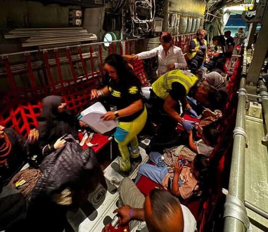 Aiuti italiani a Gaza: salvati 14 bambini durante la missione umanitaria