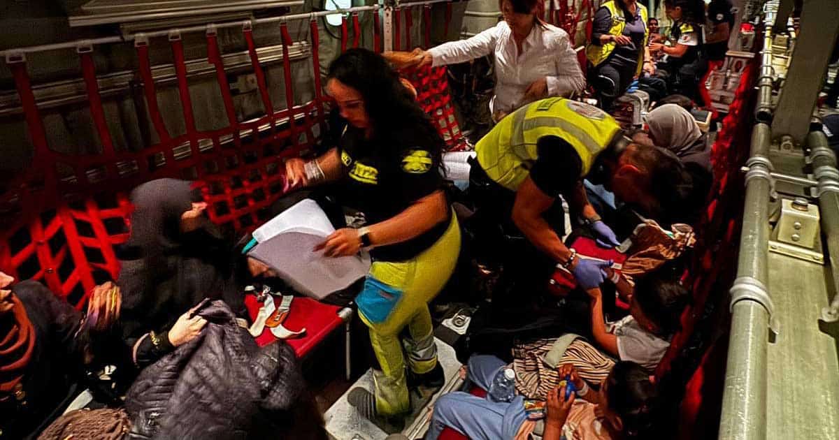 Aiuti italiani a Gaza Aiuti italiani a Gaza