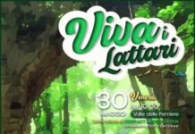 Locandina di “Viva i Lattari”. Il Parco Regionale dei Monti Lattari ospita tre eventi culturali tra cammini, teatro, danza e land art