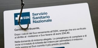 Rimborso SSN via mail? È una truffa, ti spiego perché