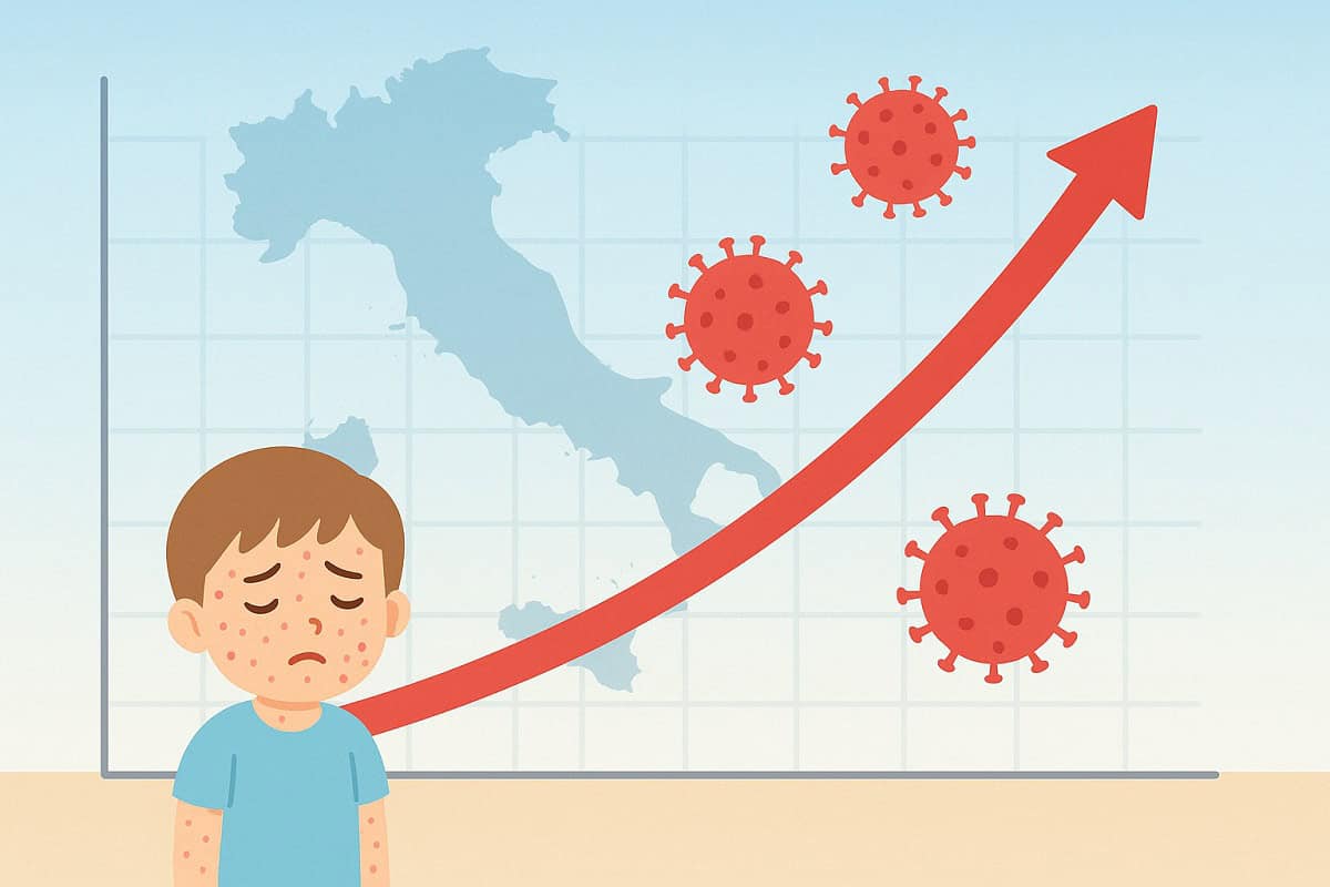Il ritorno del morbillo in Italia non è solo una questione sanitaria Il ritorno del morbillo in Italia non è solo una questione sanitaria