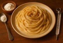 Cacio e pepe cremosa e senza grumi? Questione di fisica | Life and News Magazine