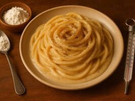 Cacio e pepe cremosa e senza grumi? Questione di fisica | Life and News Magazine