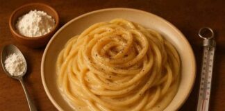 Cacio e pepe cremosa e senza grumi? Questione di fisica | Life and News Magazine