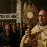 Nel giorno del Corpus Domini, la Chiesa cattolica celebra la presenza reale del corpo di Cristo nell'eucaristia.