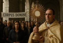 Nel giorno del Corpus Domini, la Chiesa cattolica celebra la presenza reale del corpo di Cristo nell'eucaristia.