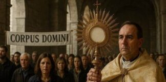 Nel giorno del Corpus Domini, la Chiesa cattolica celebra la presenza reale del corpo di Cristo nell'eucaristia.