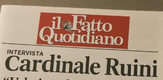 Il fatto Quotidiano pubblica una intervista al cardinale Ruini | Life and News Magazine