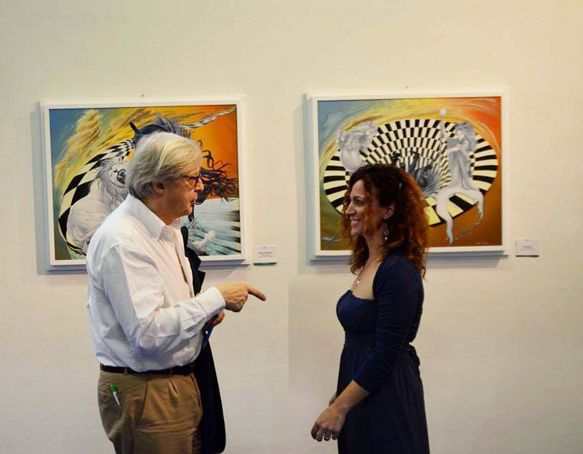L’artista caprese Sonia Vinaccia: “Credo nell’arte che cura” L’artista caprese Sonia Vinaccia: “Credo nell’arte che cura”