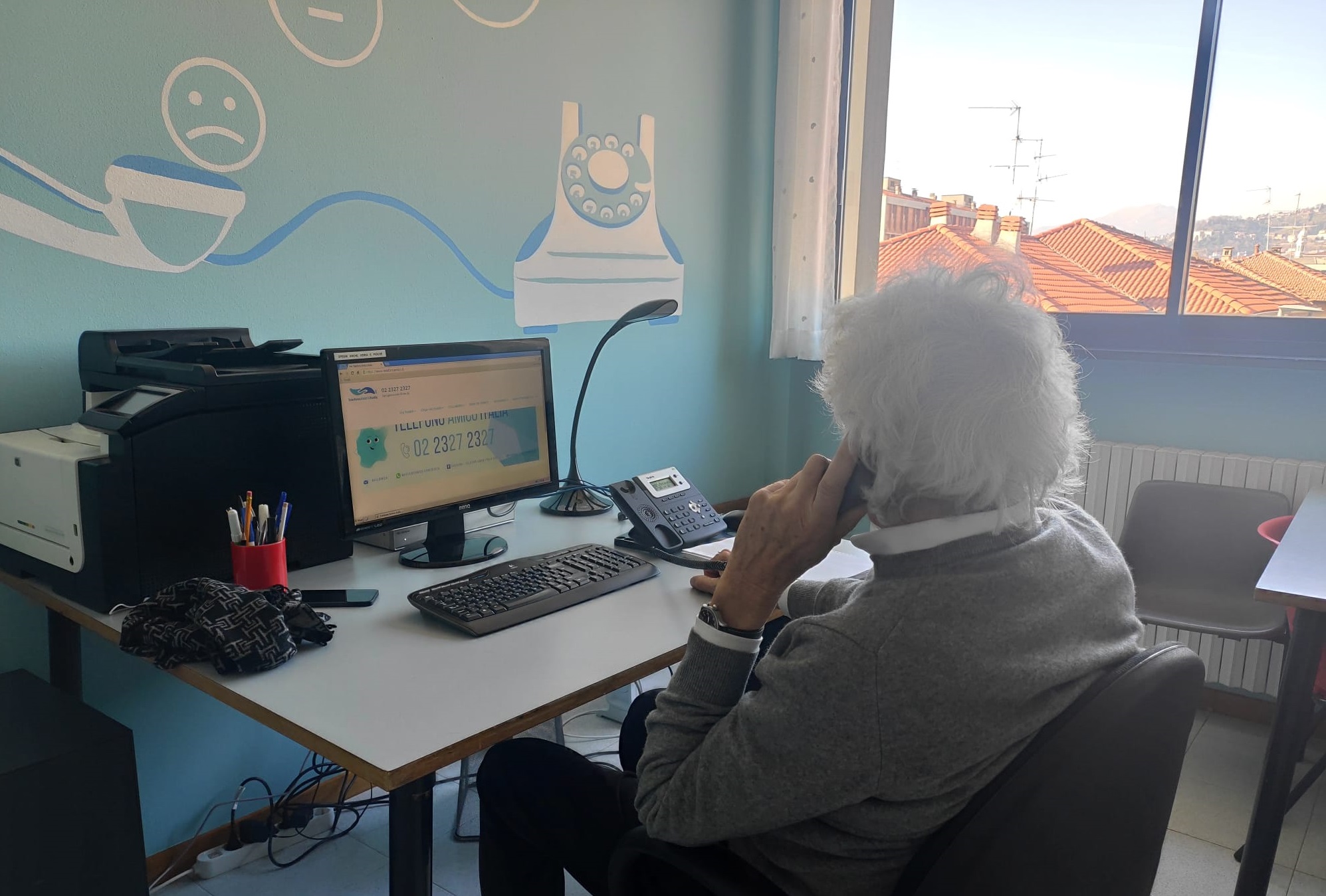 Telefono Amico Italia: in crescita le richieste di aiuto, oltre 300 al giorno nel 2024 Telefono Amico Italia: in crescita le richieste di aiuto, oltre 300 al giorno nel 2024