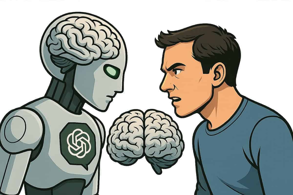 umano vs ai duello all8217ultimo prompt intervista a doppio taglio